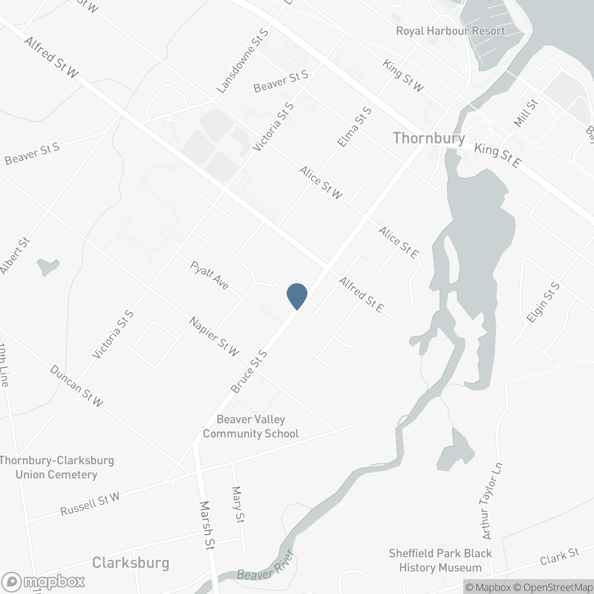 124 BRUCE STREET S, Thornbury, Ontario N0H 2P0